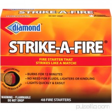 Diamond® Strike-A-Fire® Fire Starters 48 ct Box 551427343
